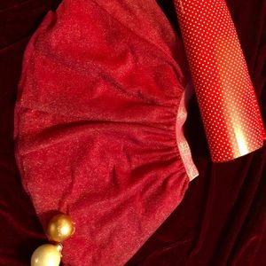 Sparkly Red Tulle Skirt 🎁🌹♥️